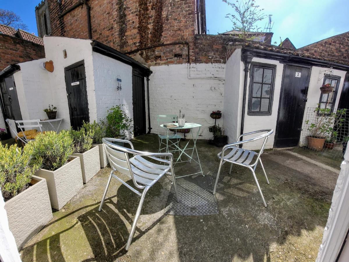 Court Cottage Ripon Luaran gambar
